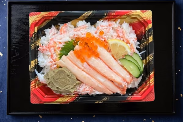 蟹ちらし - 蟹身と蟹味噌を存分に味わえる海鮮丼