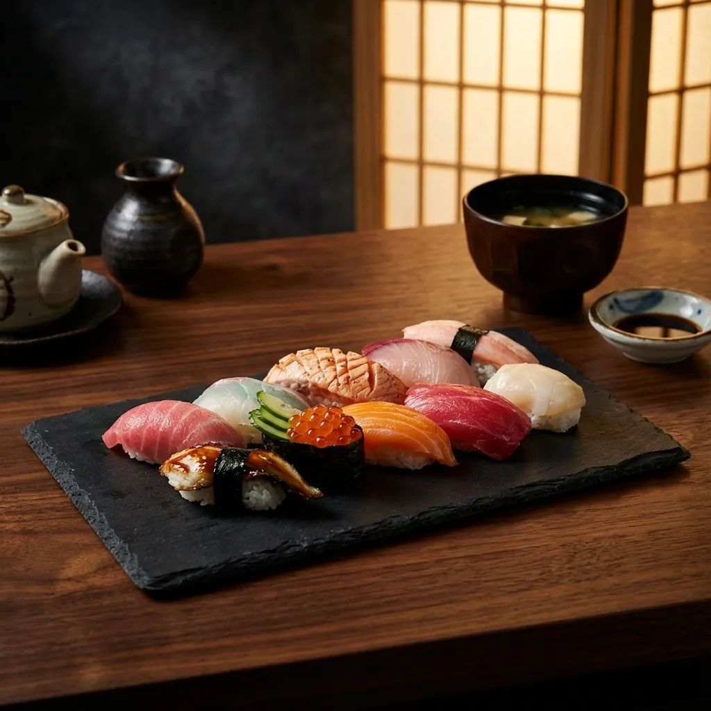 職人が一貫一貫心を込めて握る、本格的なお寿司をご家庭で。