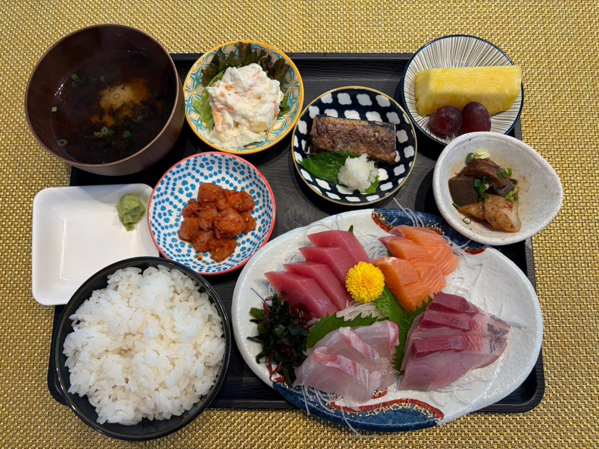輝の週替わりランチ(一例)