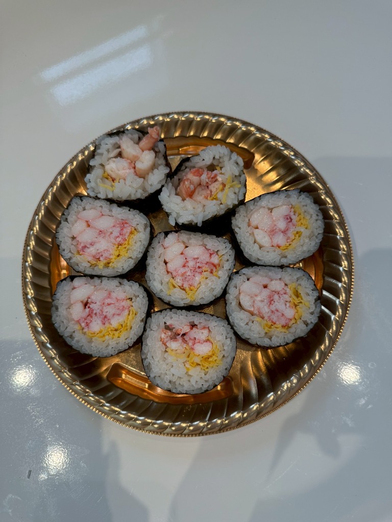 贅沢紅ズワイがに太巻き