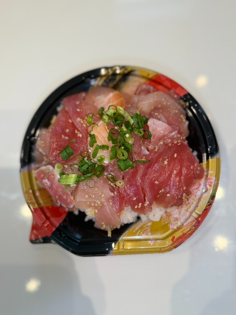 海鮮漬け丼