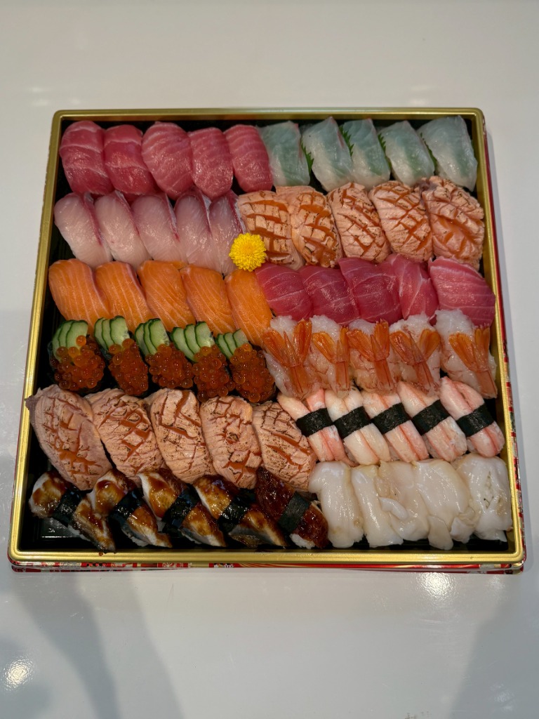 握り寿司盛り合わせ 天輝