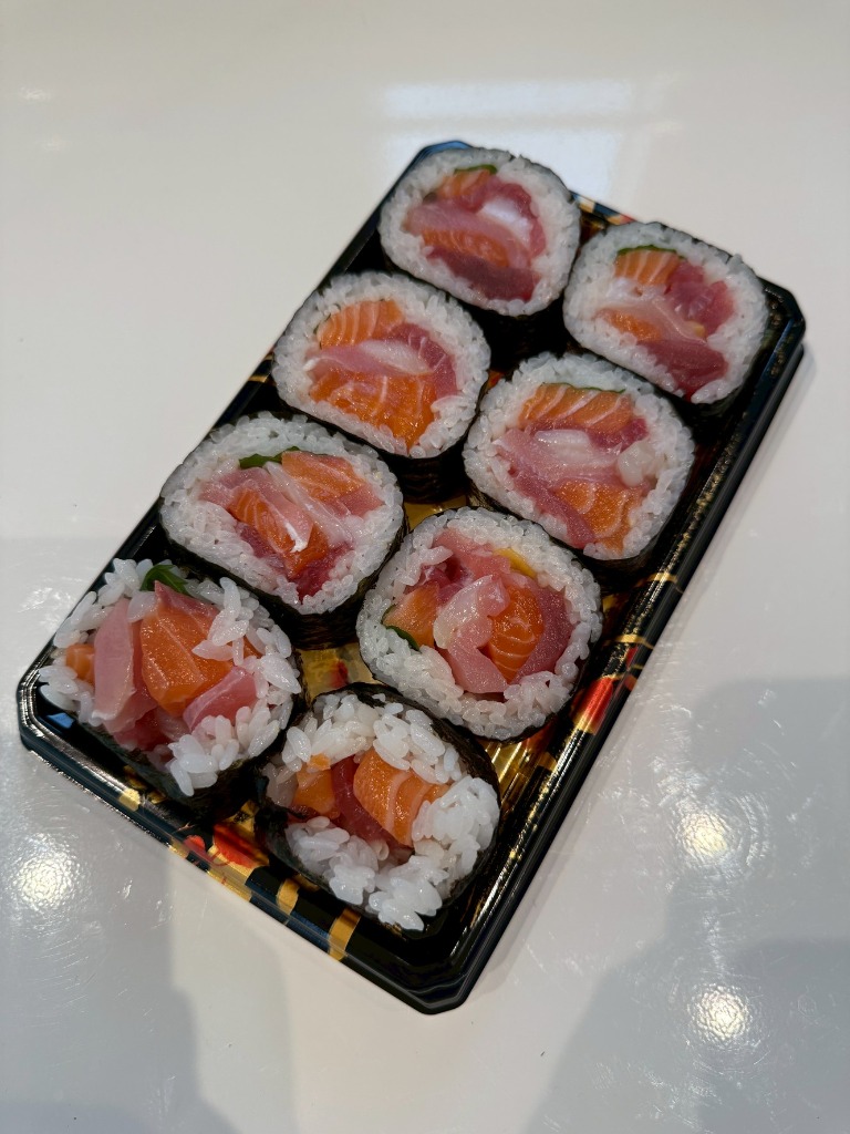 おさかな贅沢巻き