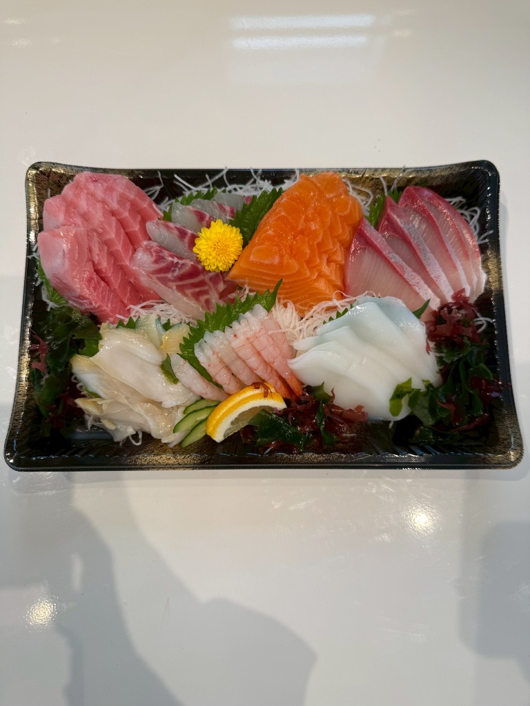 刺身盛り合わせ 輝